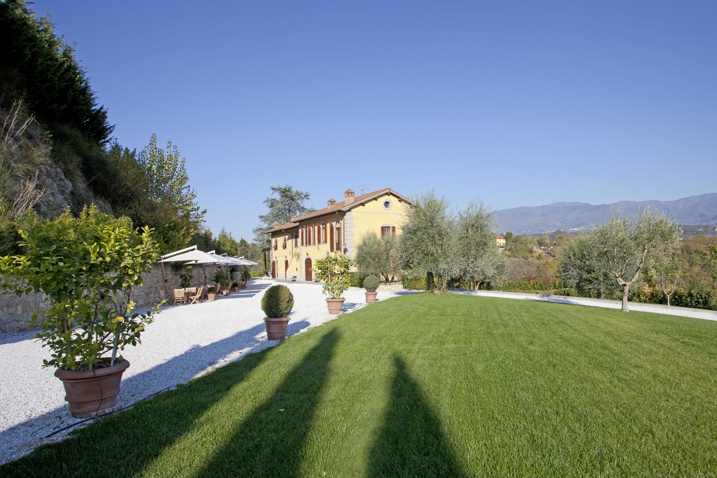 Relais Villa Belvedere Incisa in Val d'Arno Exterior photo