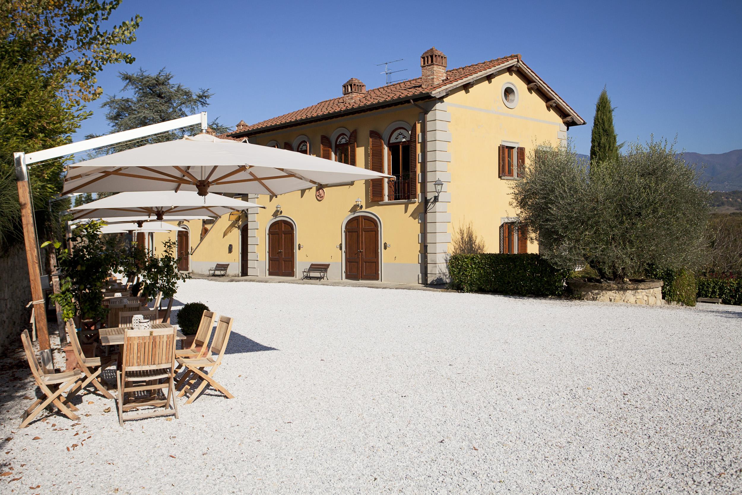 Relais Villa Belvedere Incisa in Val d'Arno Exterior photo