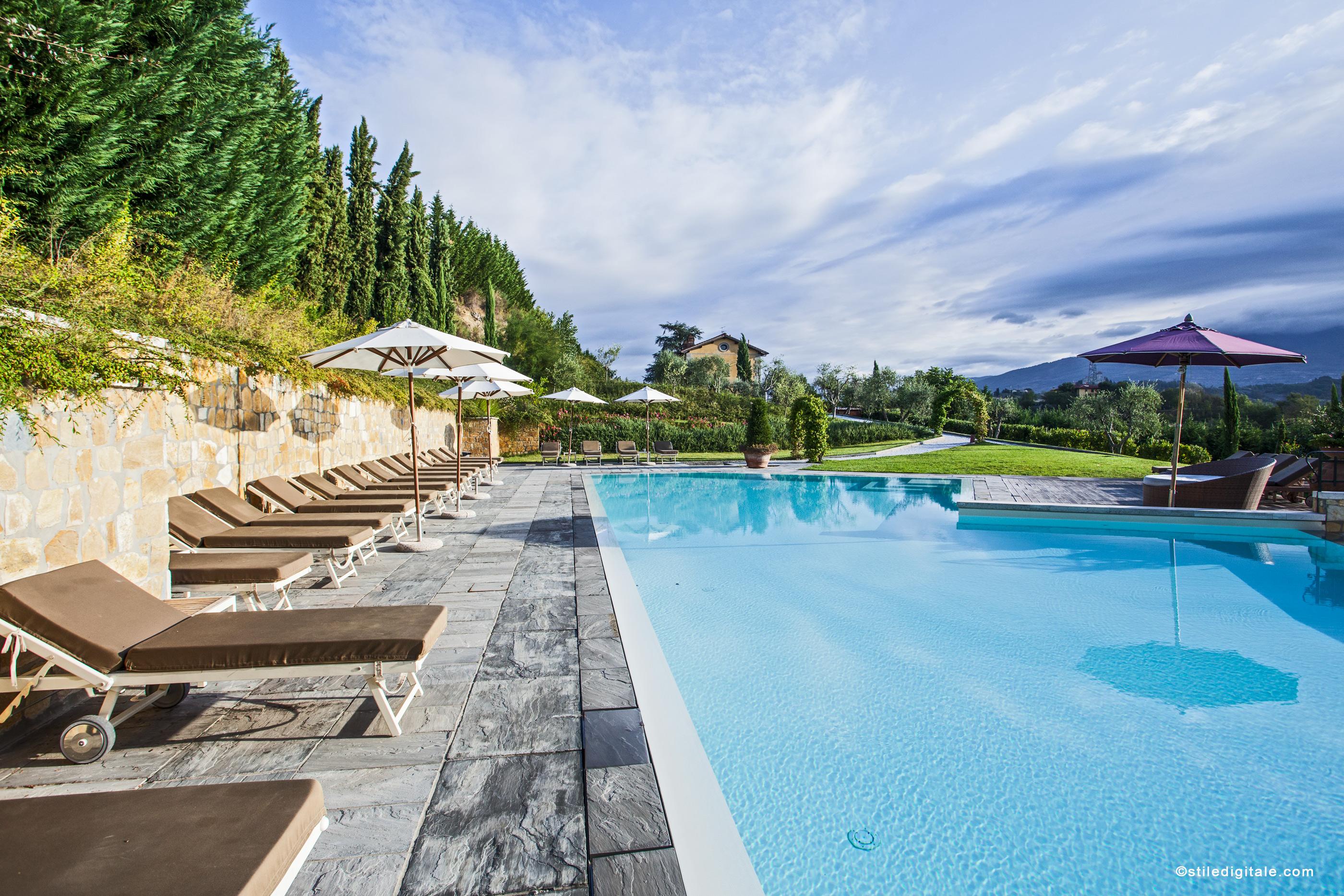 Relais Villa Belvedere Incisa in Val d'Arno Exterior photo